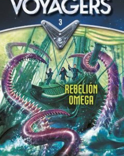 REBELION OMEGA (VOYAGERS 3)