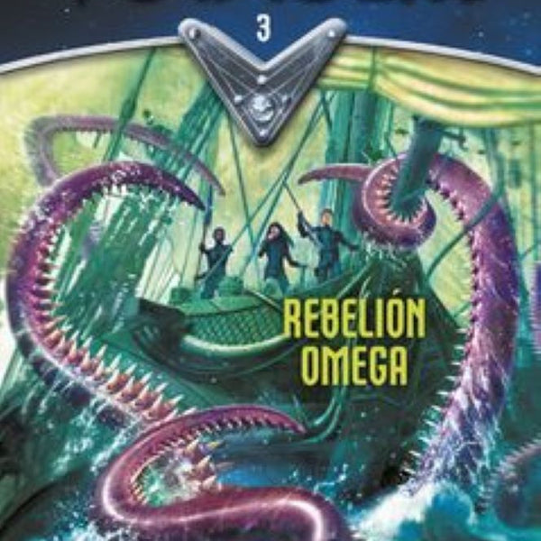 REBELION OMEGA (VOYAGERS 3)