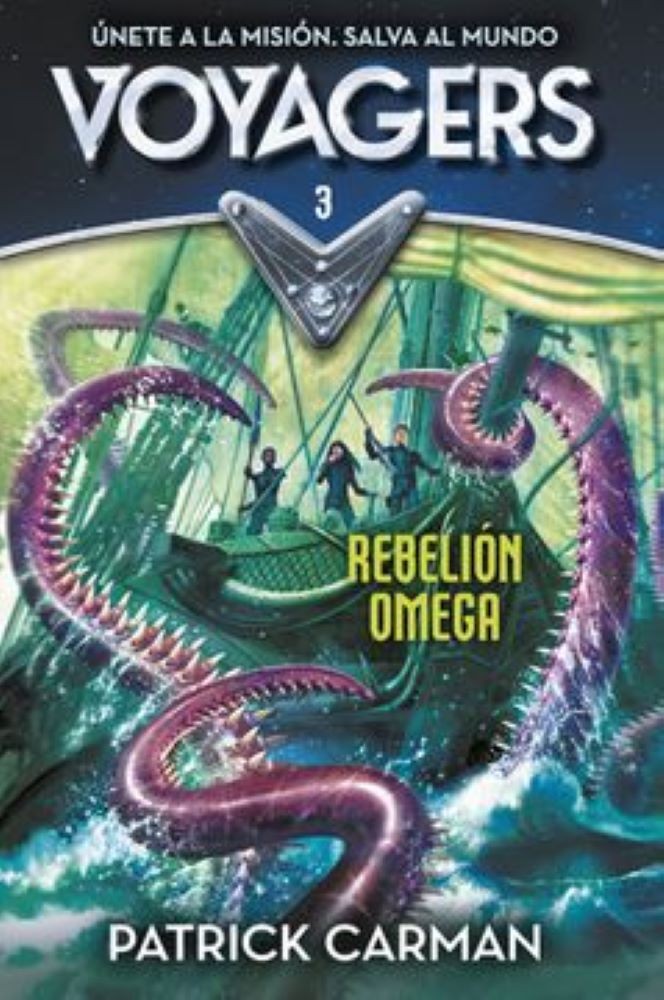 REBELION OMEGA (VOYAGERS 3)