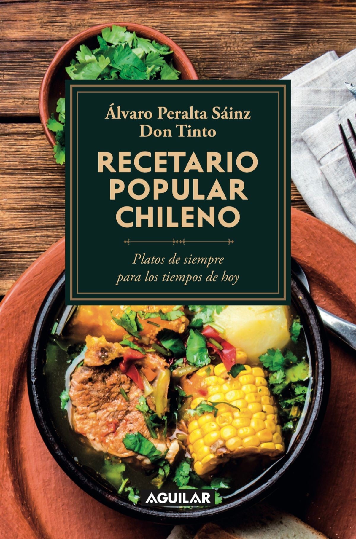 RECETARIO POPULAR CHILENO