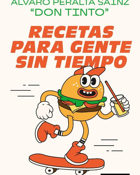 RECETAS PARA GENTE SIN TIEMPO