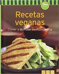 RECETAS VEGANAS - MINI LIBRO