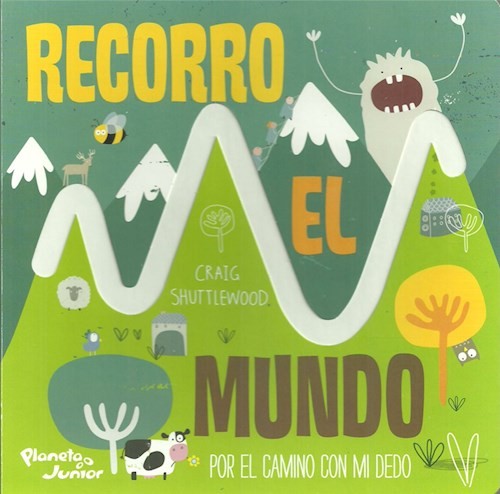 RECORRO LA CIUDAD POR EL CAMINO CON MI DEDO