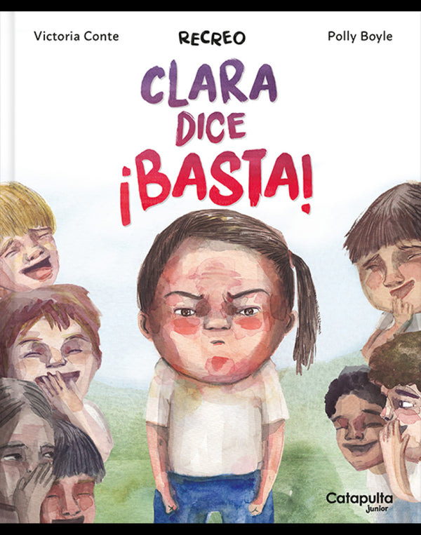 RECREO - CLARA DICE ¡BASTA!