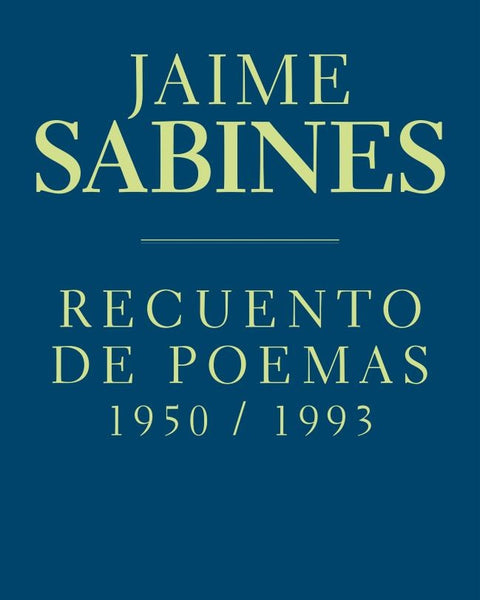 RECUENTO DE POEMAS