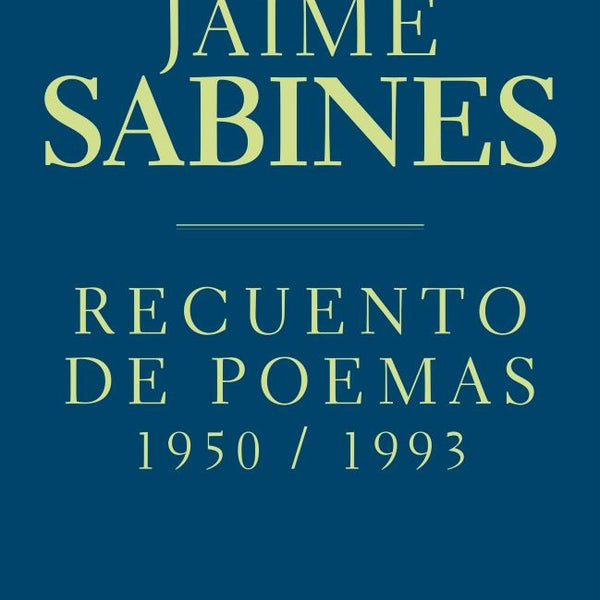 RECUENTO DE POEMAS
