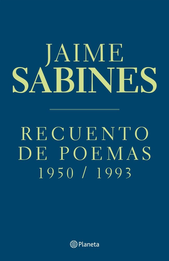 RECUENTO DE POEMAS