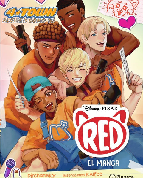 RED. EL MANGA