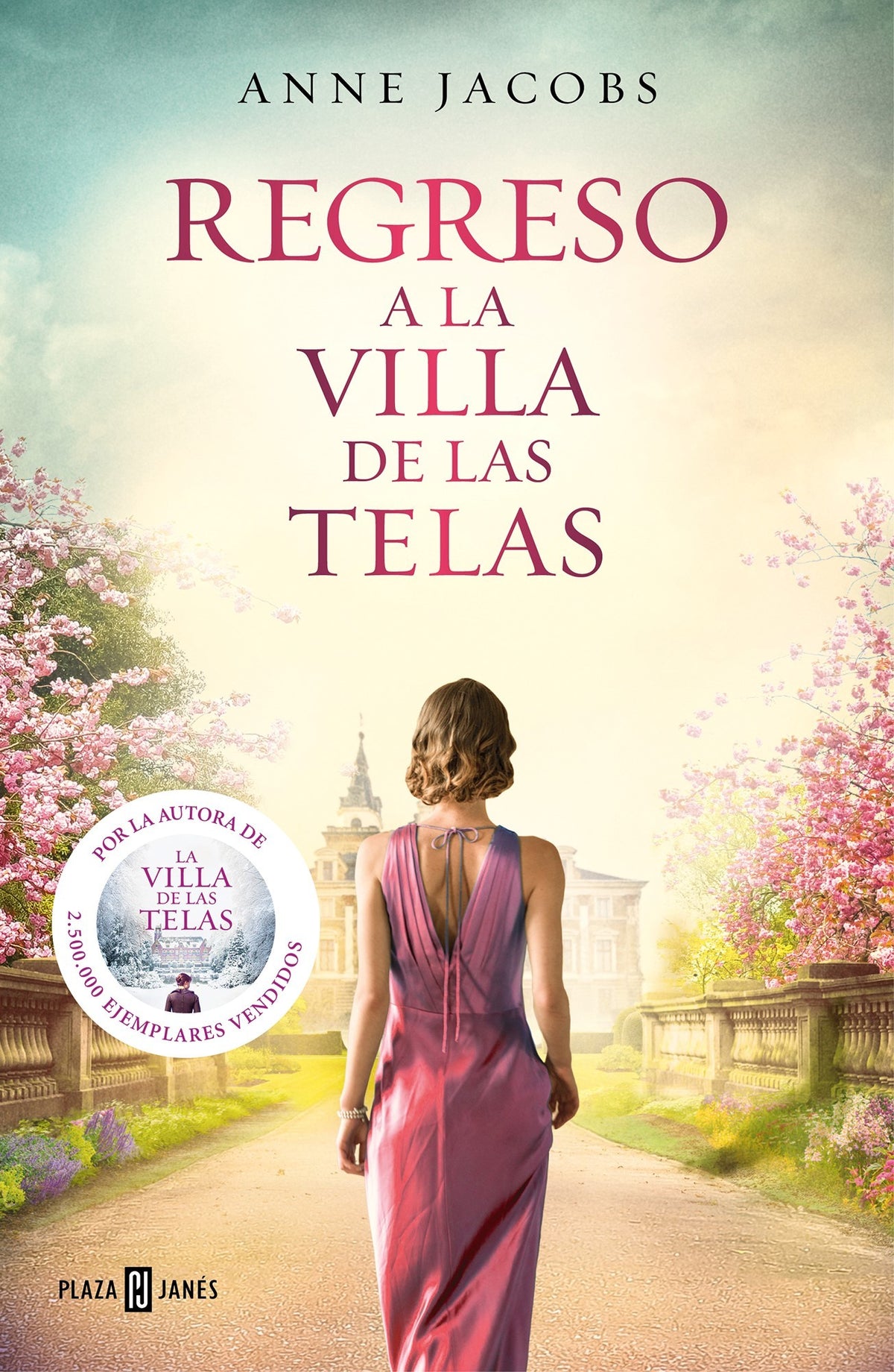 REGRESO A LA VILLA DE LAS TELAS (LA VILLA DE LAS TELAS 4)