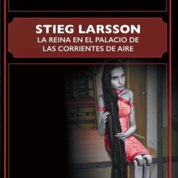 REINA EN EL PALACIO DE LAS CORRIENTES DE AIRE (SERIE MILLENNIUM 3)
