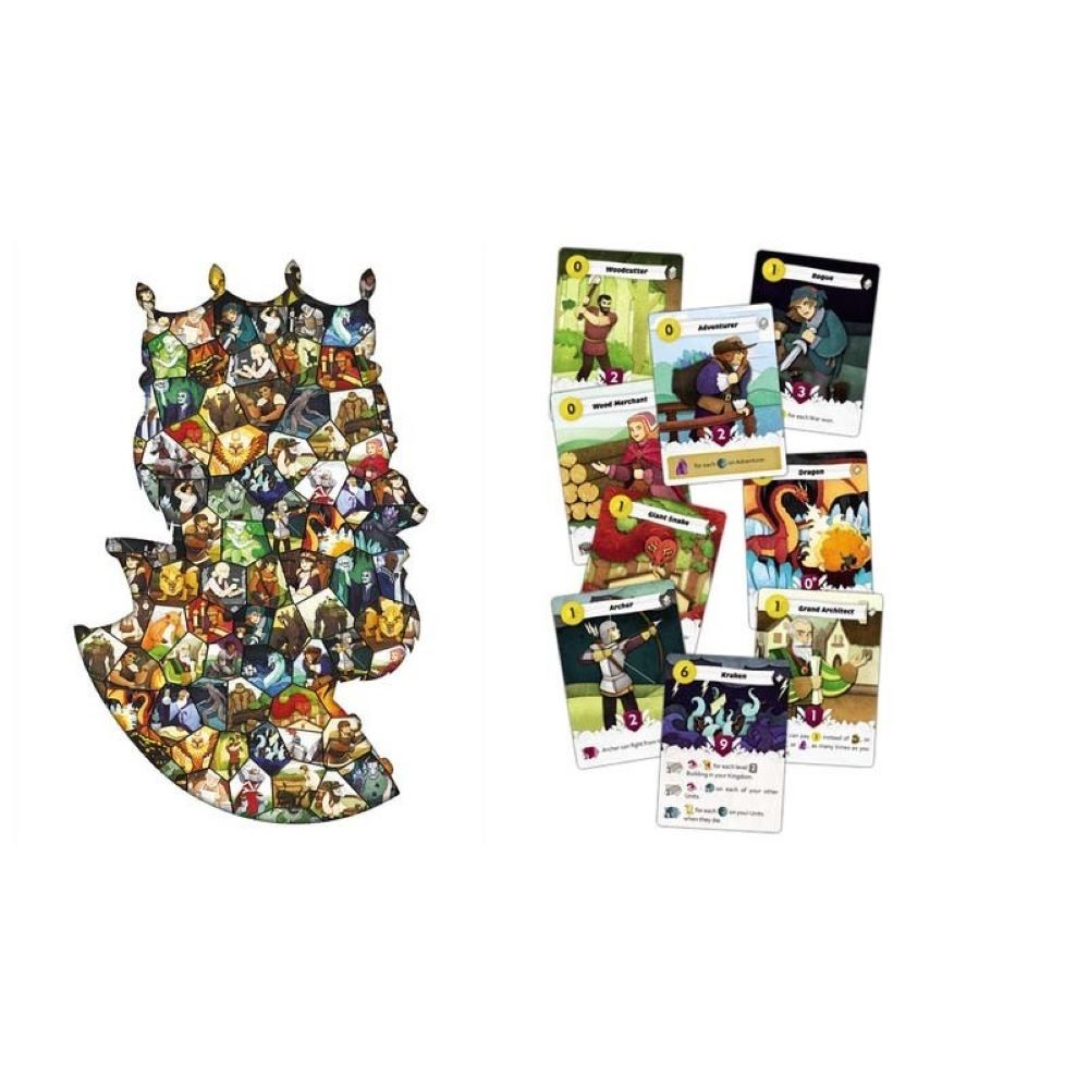 REINOS DE PAPEL - JUEGO BASE