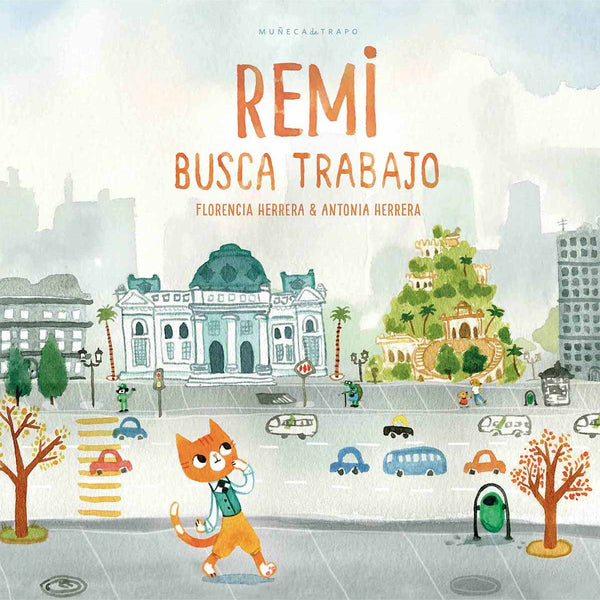 REMI BUSCA TRABAJO