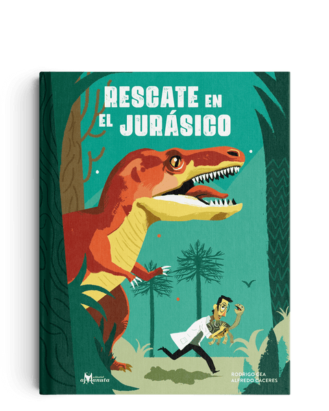 RESCATE EN EL JURASICO