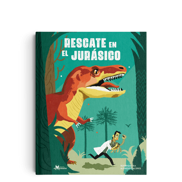 RESCATE EN EL JURASICO