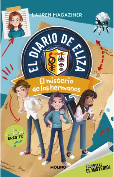 DIARIO DE ELIZA 2. EL MISTERIO DE LOS HERMANOS