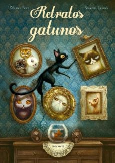 RETRATOS GATUNOS - BENJAMIN LACOMBE