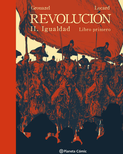 REVOLUCION N° 02 IGUALDAD PARTE 1 (NOVELA GRAFICA)