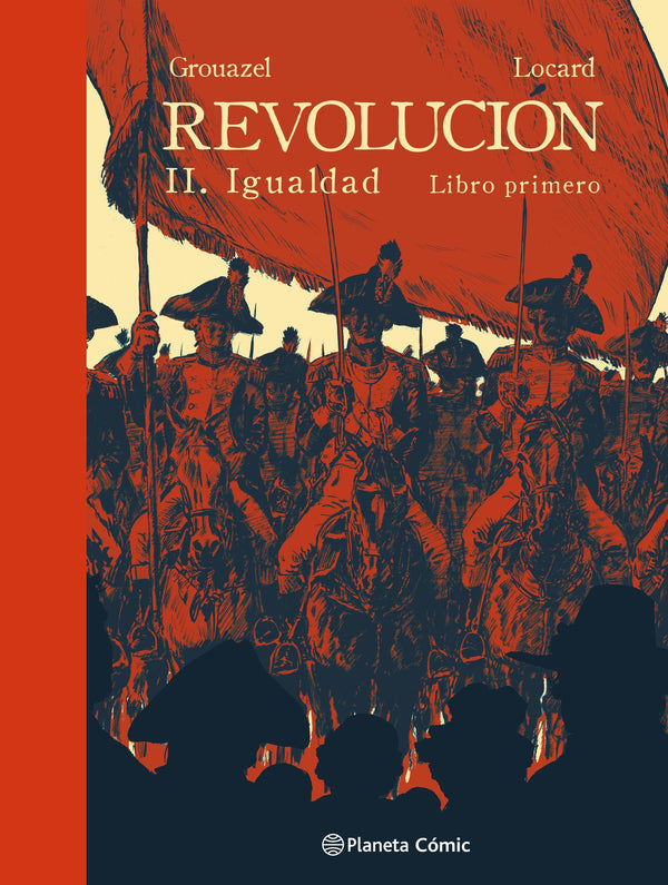 REVOLUCION N° 02 IGUALDAD PARTE 1 (NOVELA GRAFICA)