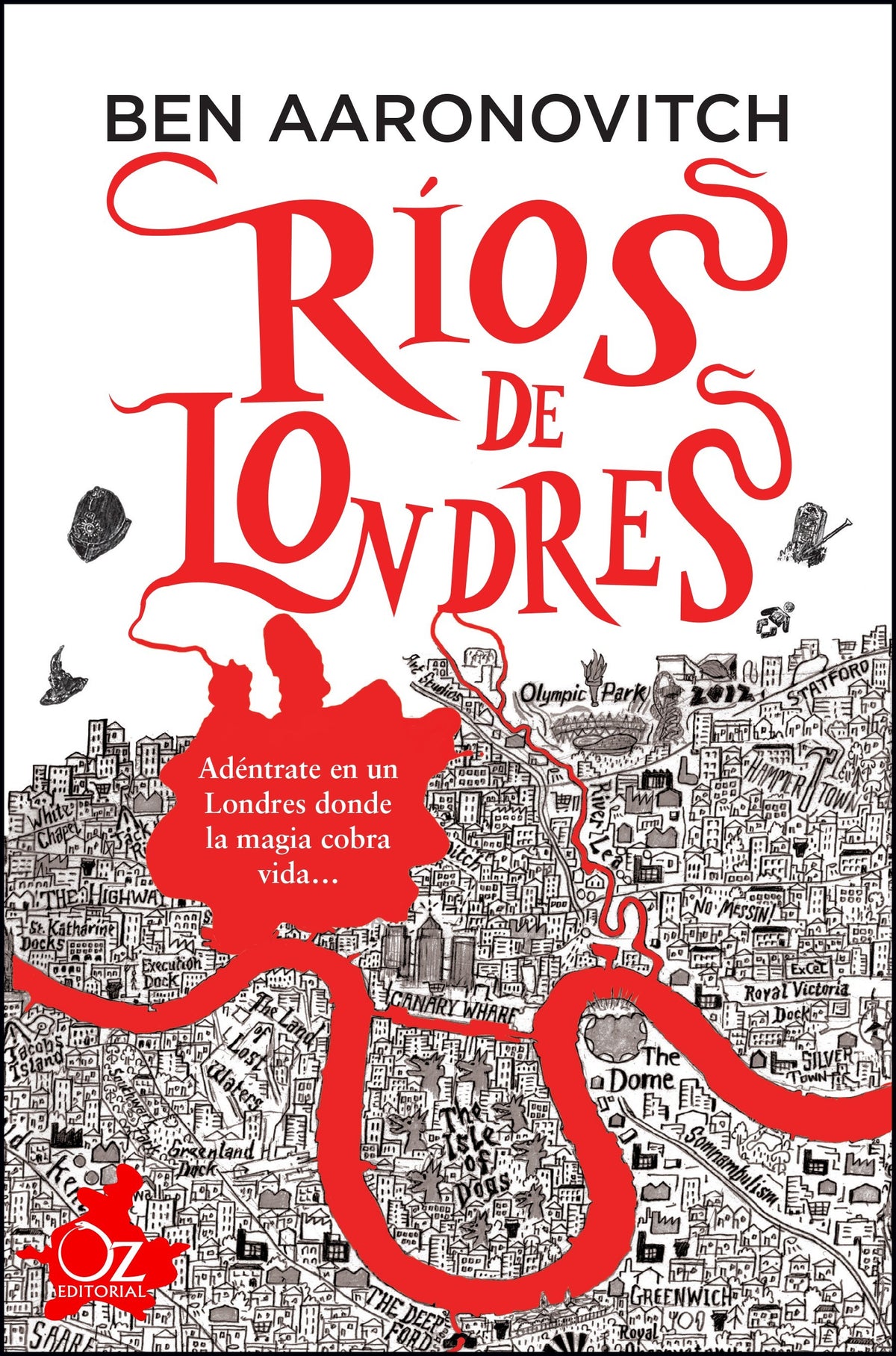 RIOS DE LONDRES (SAGA RIOS DE LONDRES 1)