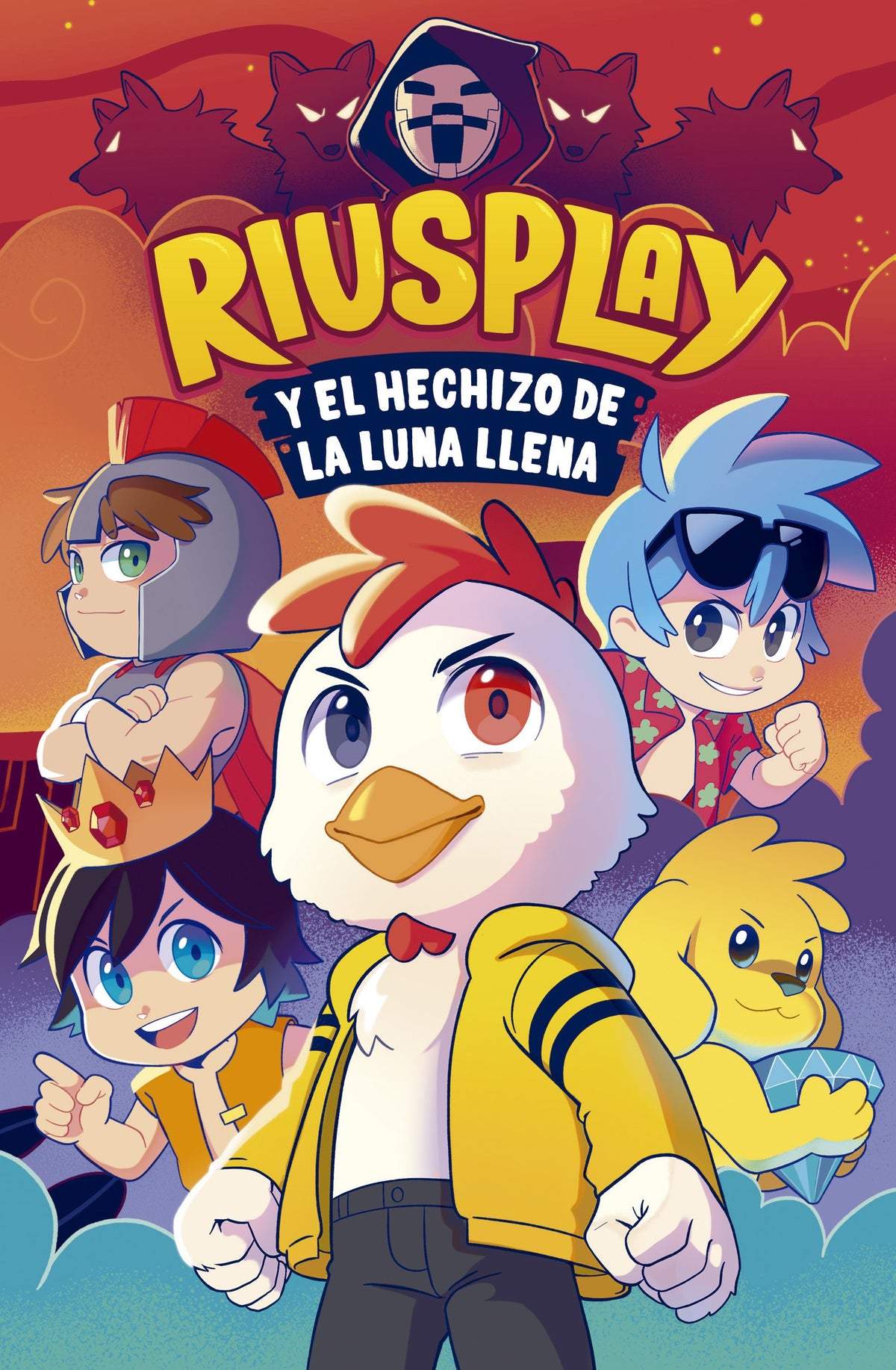 RIUSPLAY Y EL HECHIZO DE LA LUNA LLENA