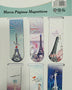 MARCA PAGINA MAGNETICOS VARIEDAD TORRE EIFEL(FAMILYBAOMA)