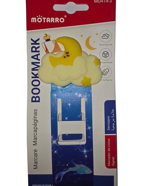 MARCAPAGINA LUNA CON NUVE (MOTARRO)