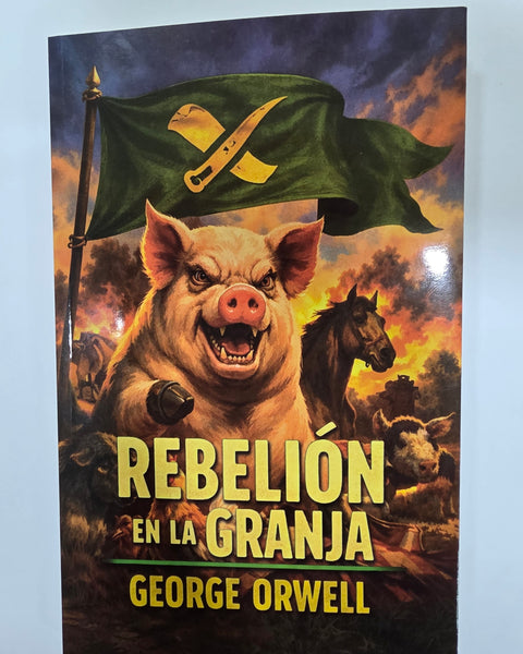 REBELION EN LA GRANJA - GEORGE ORWELL