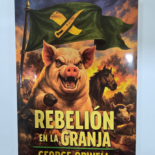 REBELION EN LA GRANJA - GEORGE ORWELL
