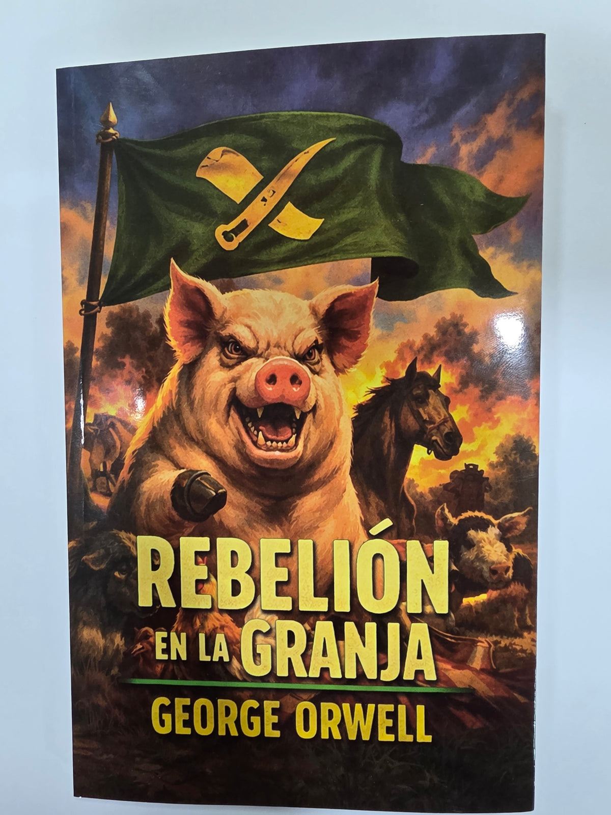 REBELION EN LA GRANJA - GEORGE ORWELL