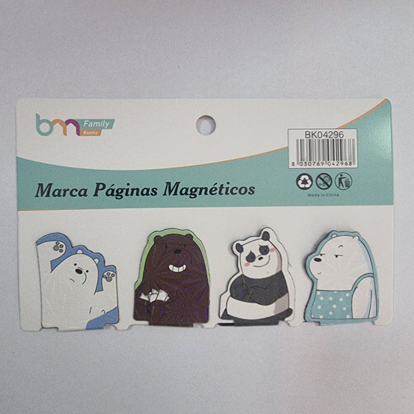 MARCA PAGINA MAGNETICOS VARIEDAD(FAMILYBAOMA)