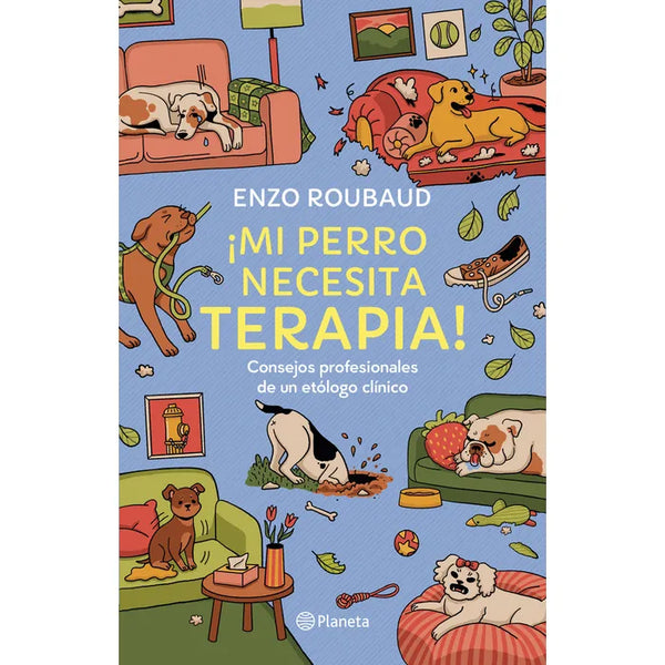 MI PERRO NECESITA TERAPIA!