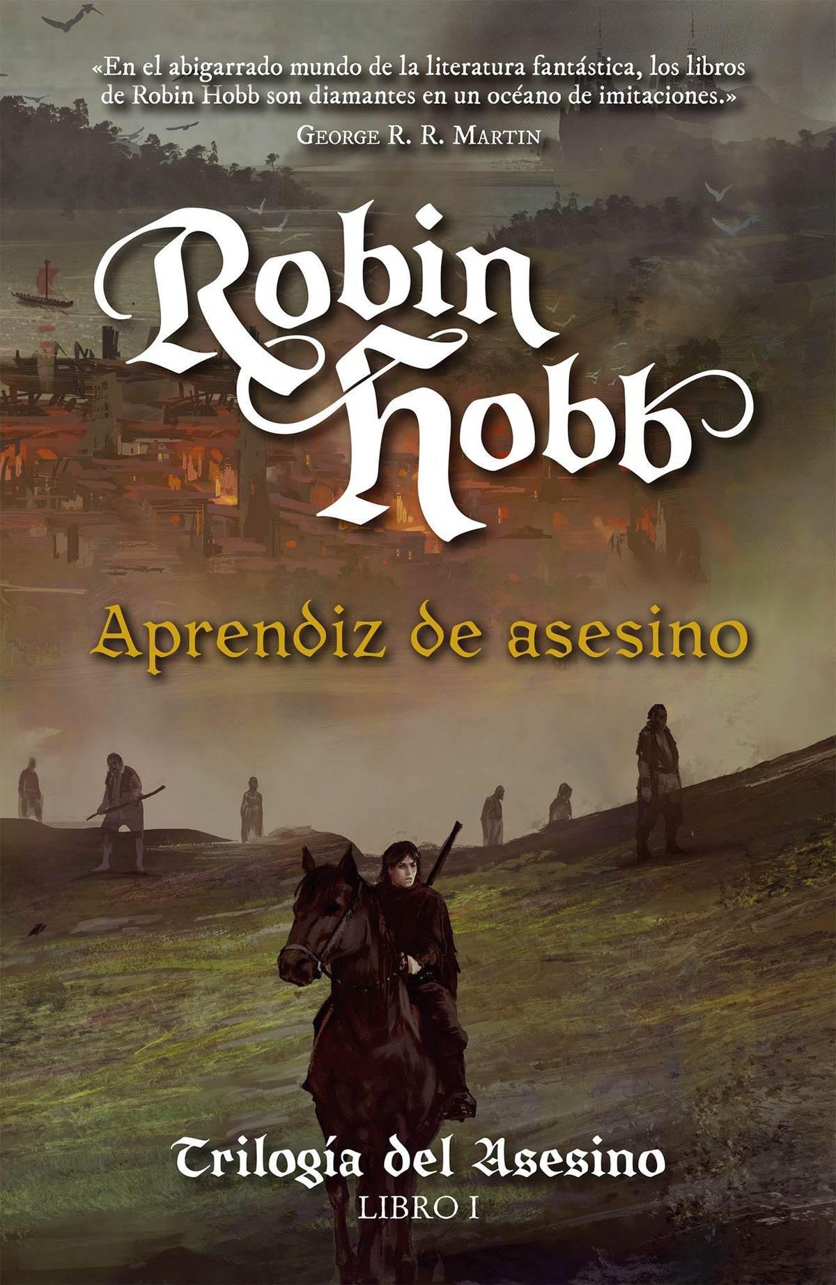 ROBIN HOBB APRENDIZ ASESINO