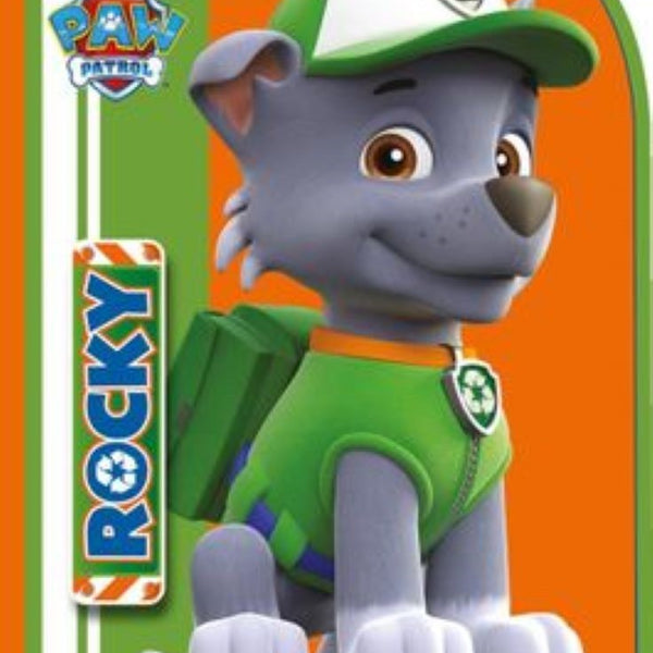 ROCKY PAW PATROL GRANDES PERSONAJES