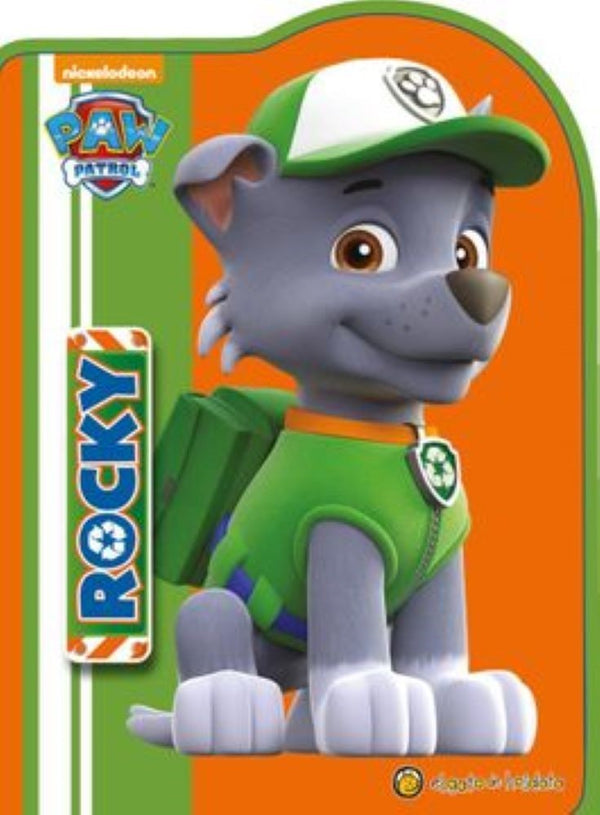 ROCKY PAW PATROL GRANDES PERSONAJES