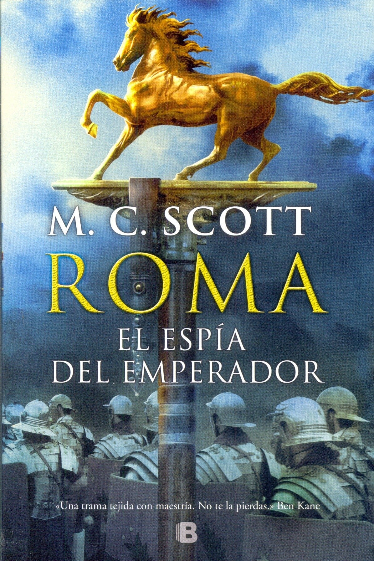 ROMA EL ESPIA DEL EMPERADOR