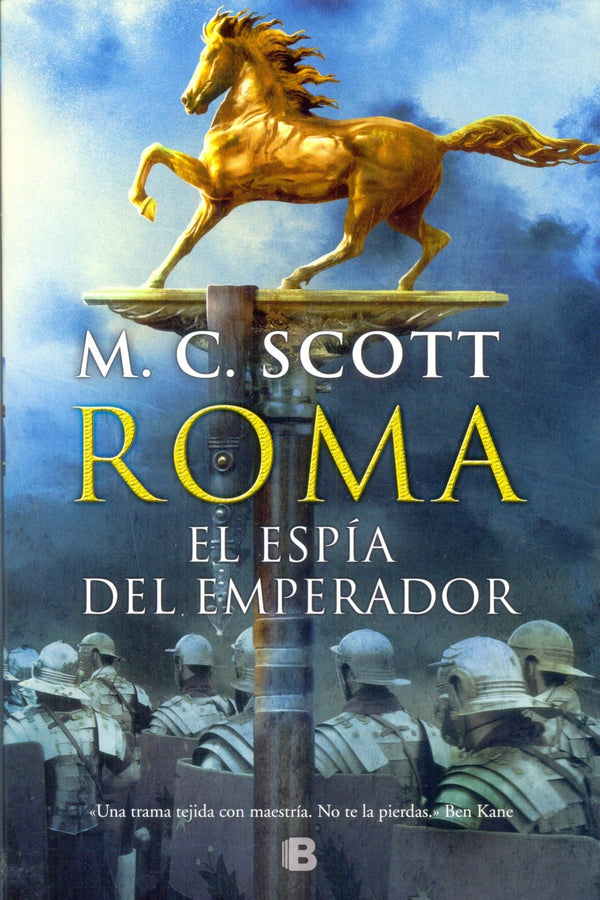 ROMA EL ESPIA DEL EMPERADOR