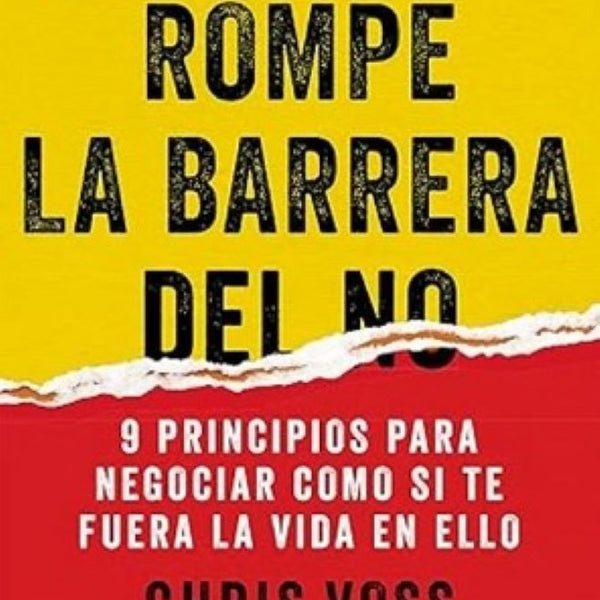 ROMPE LA BARRERA DEL NO