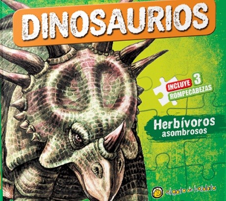 ROMPECABEZAS DINOSAURIOS - HERBIVOROS