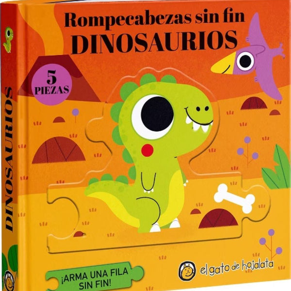 ROMPECABEZAS SIN FIN: DINOSAURIOS