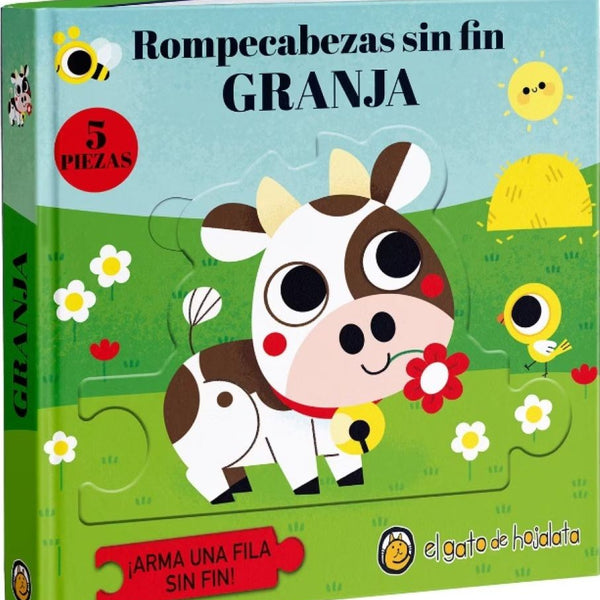 ROMPECABEZAS SIN FIN: GRANJA