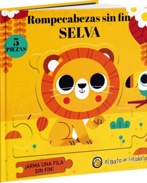 ROMPECABEZAS SIN FIN: SELVA