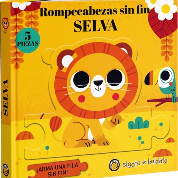 ROMPECABEZAS SIN FIN: SELVA