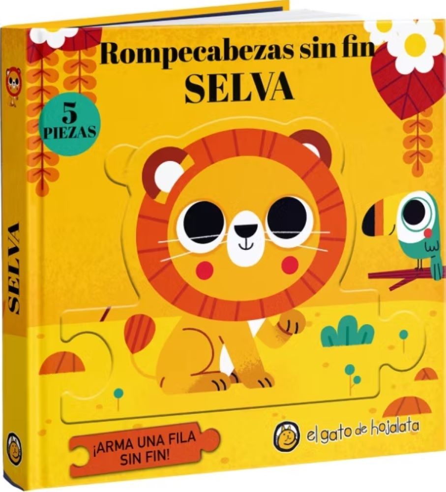 ROMPECABEZAS SIN FIN: SELVA