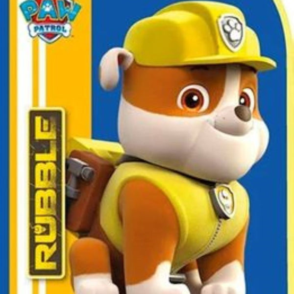 RUBBLE PAW PATROL GRANDES PERSONAJES