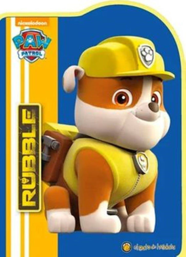RUBBLE PAW PATROL GRANDES PERSONAJES