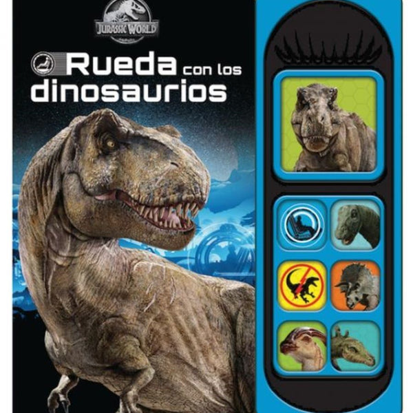 RUEDA CON LOS DINOSAURIOS-SONIDO
