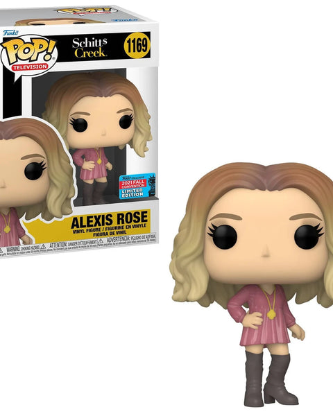 FUNKO POP! ALEXIS ROSE N1169 (SCHITTS CREEK)