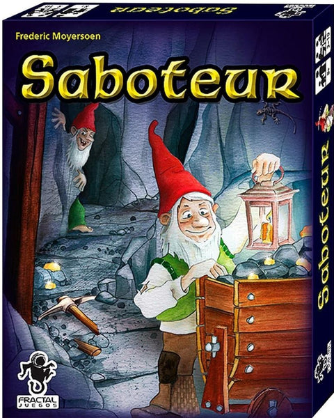 SABOTEUR - JUEGO DE MESA