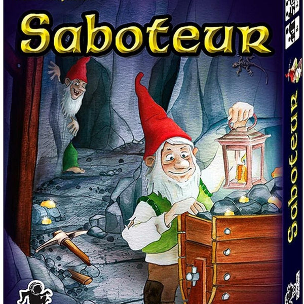 SABOTEUR - JUEGO DE MESA