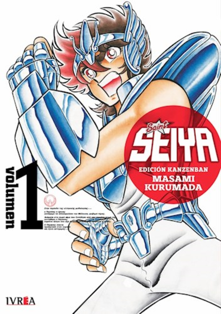 SAINT SEIYA ED. KANZENBAN 01